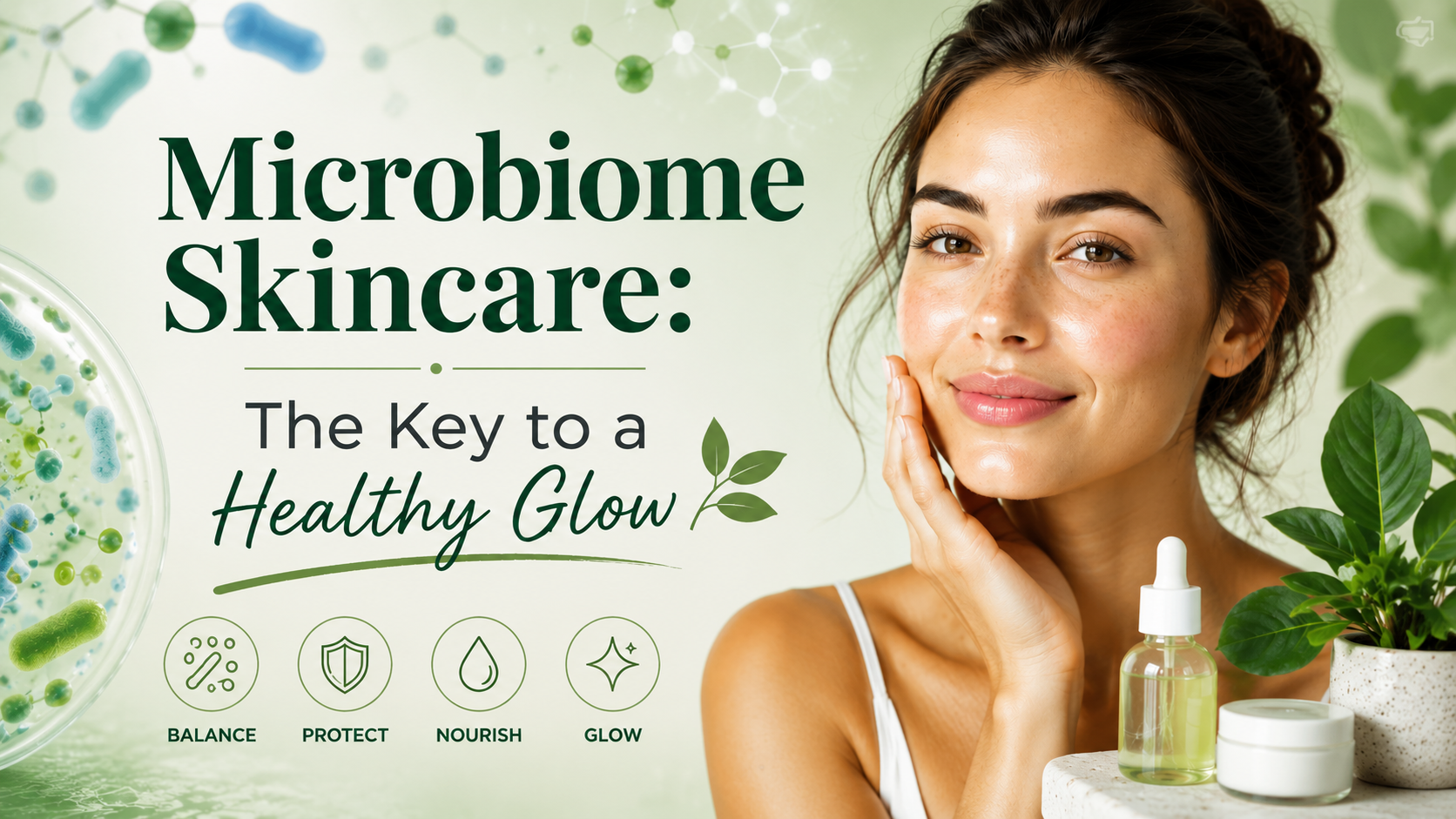 Microbiome Skincare: The Key to a Healthy Glow