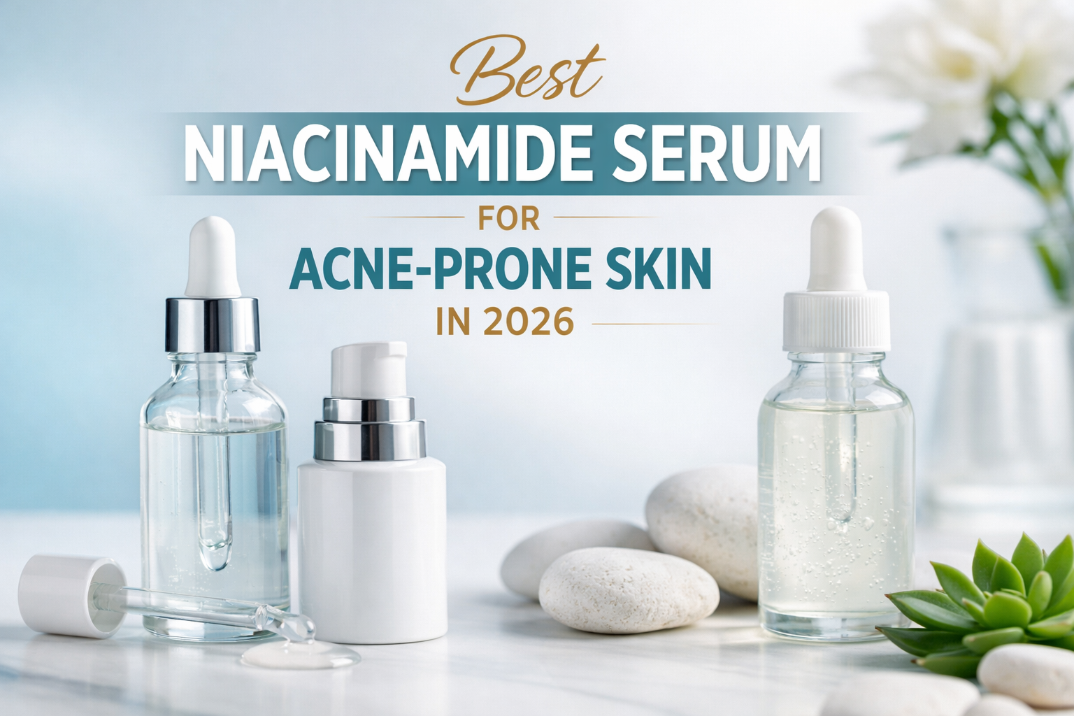 best niacinamide serum for acne prone skin