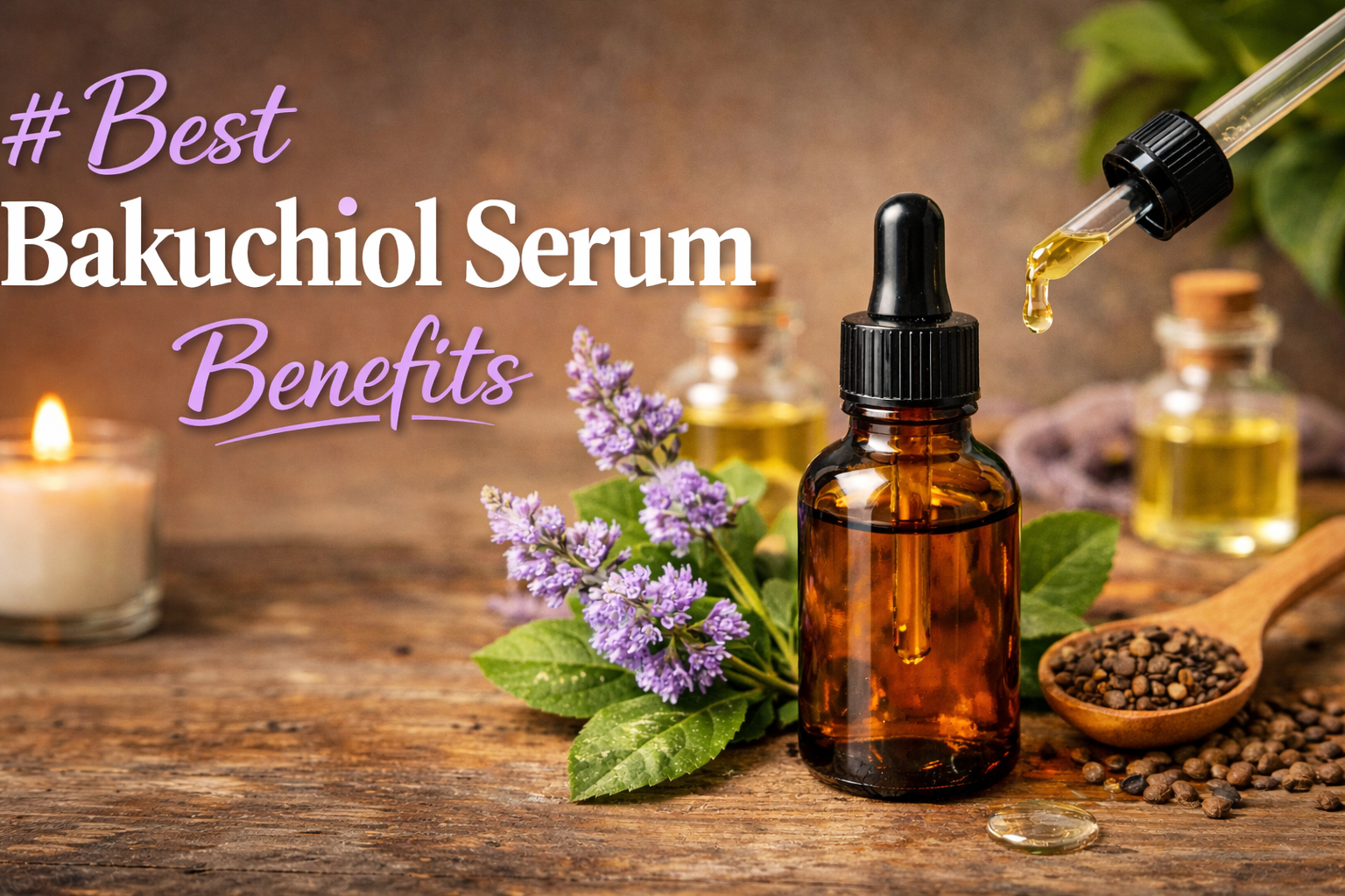 Best Bakuchiol Serum Benefits