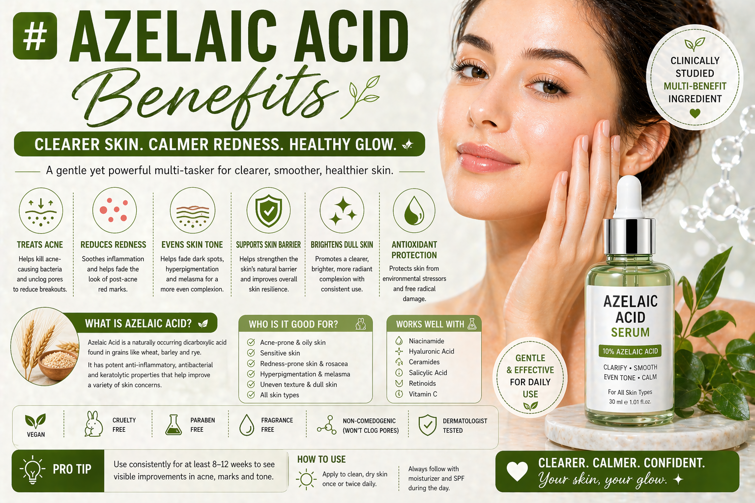 Azelaic Acid Benefits: Unlock a Clearer Complexion