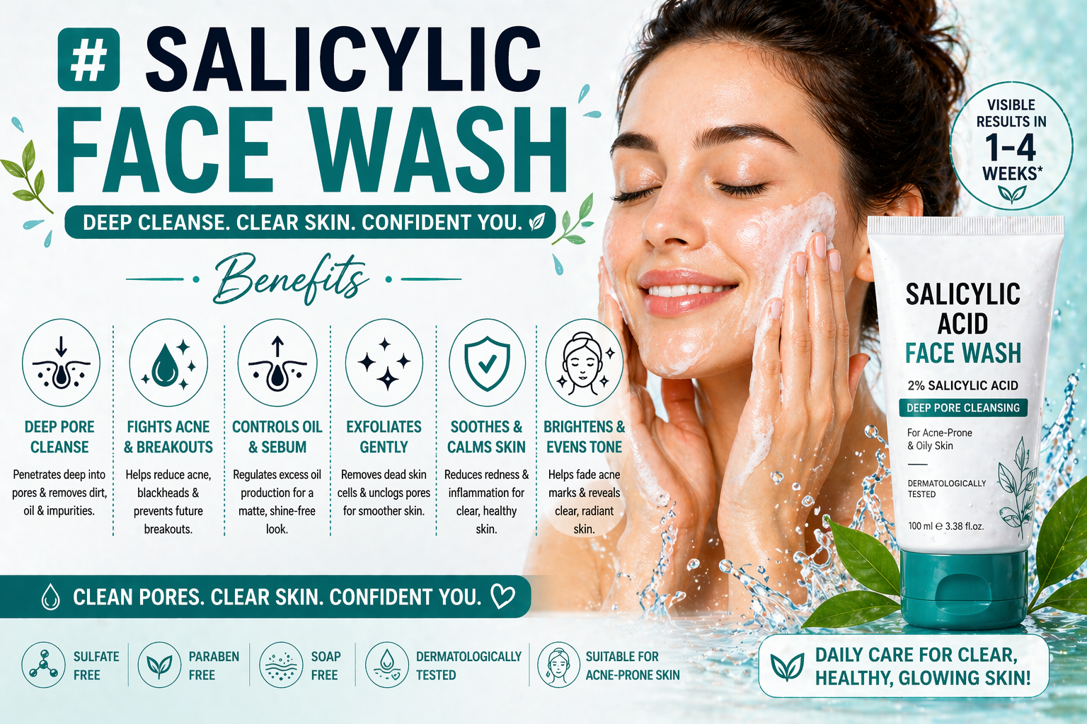 Salicylic Acid Benefits for Your Skin