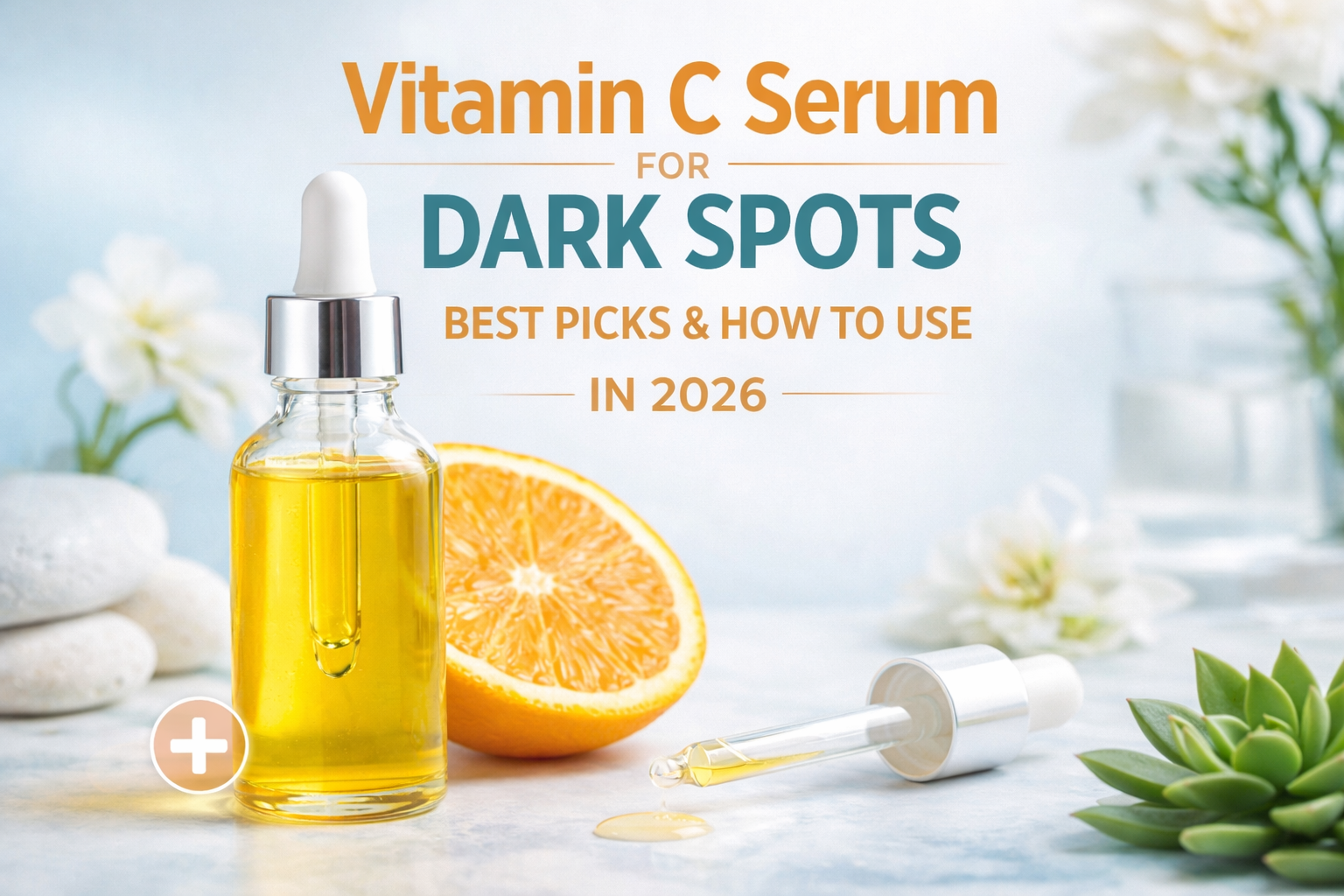vitamin c serum for dark spots skincare
