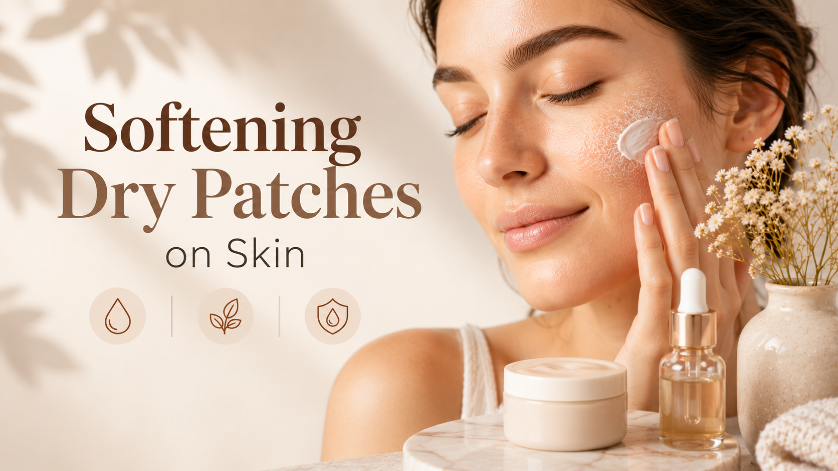 Softening Dry Patches on Skin