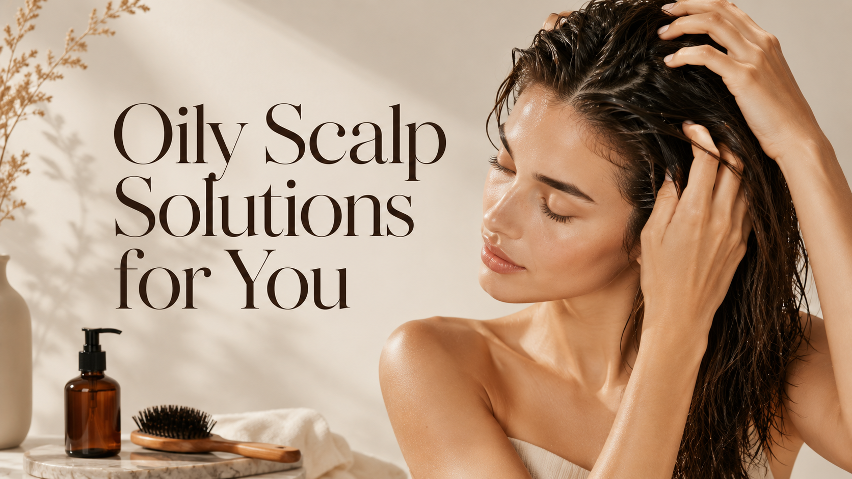 Oily Scalp Solutions for You