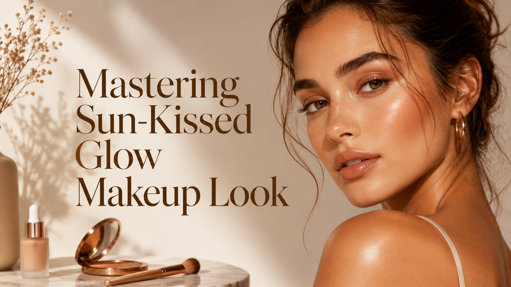 Mastering Sun-Kissed Glow Makeup Look
