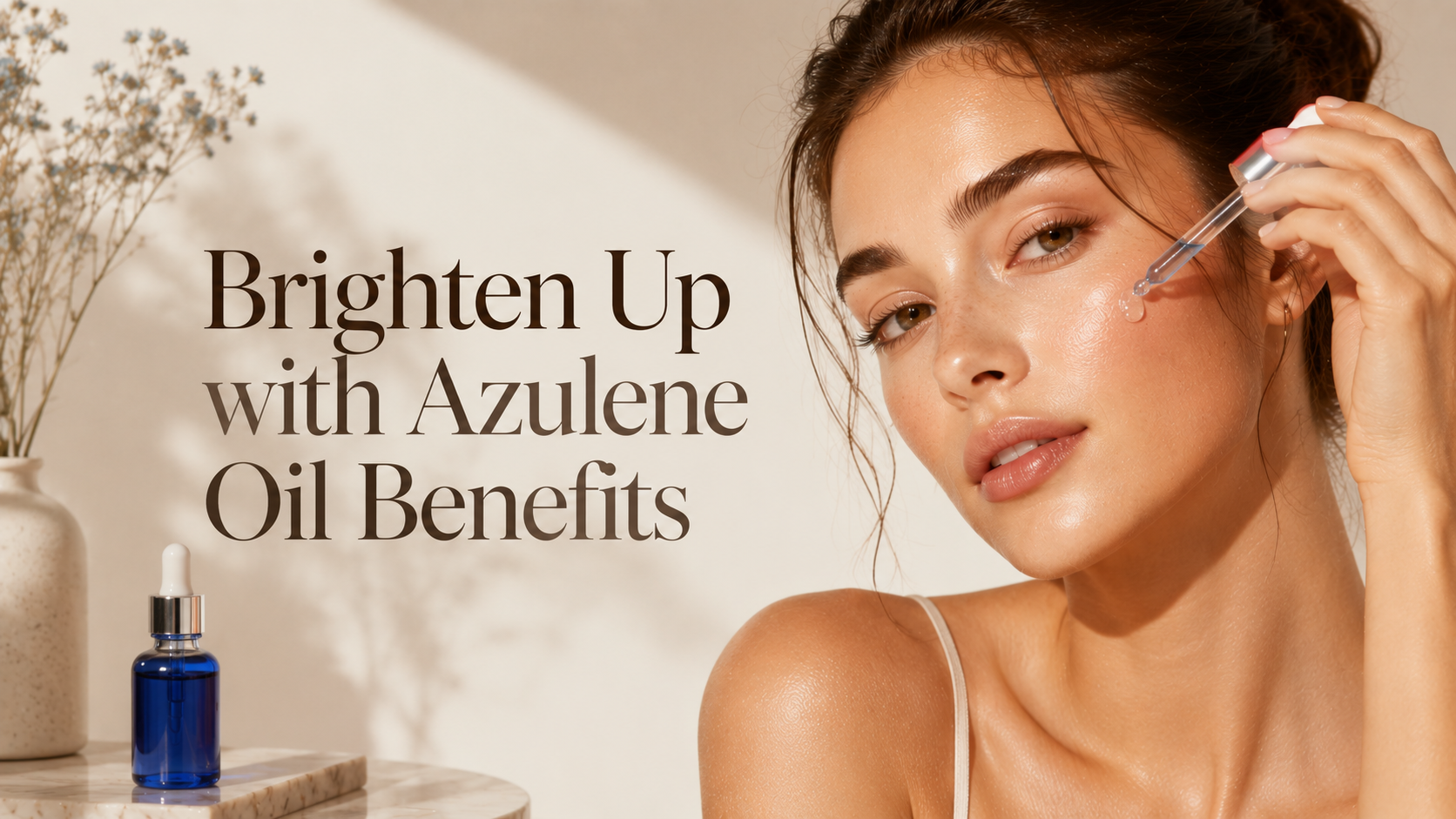 Brighten Up with Azulene Oil Benefits