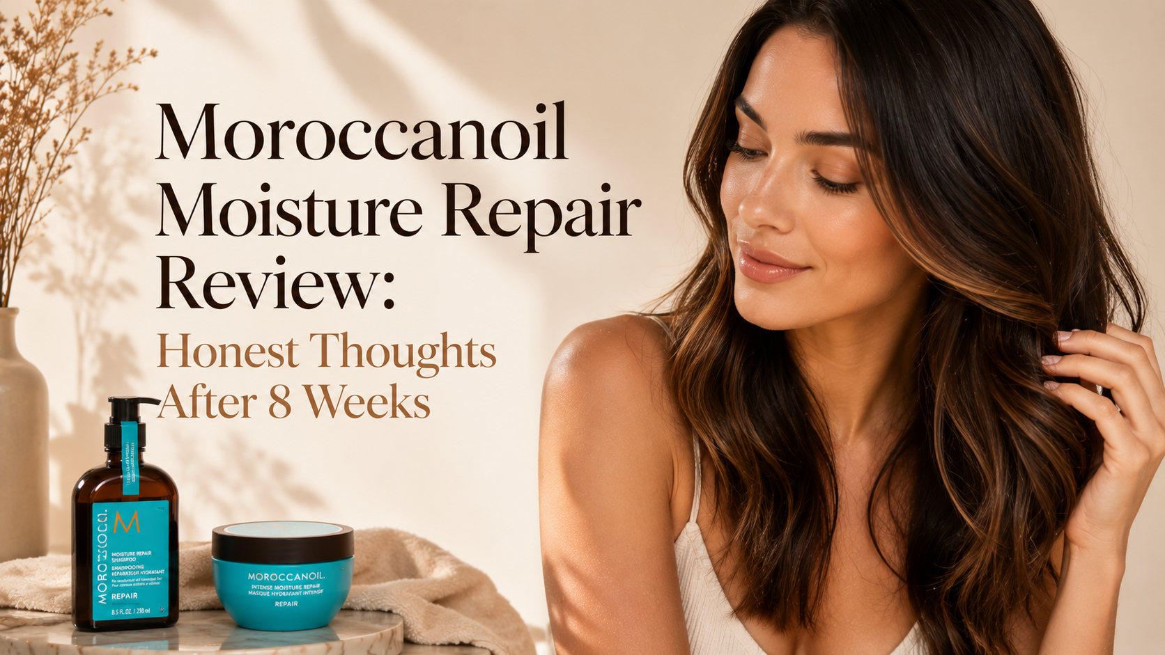 Moroccanoil Moisture Repair Review: Honest Thoughts After 8 Weeks