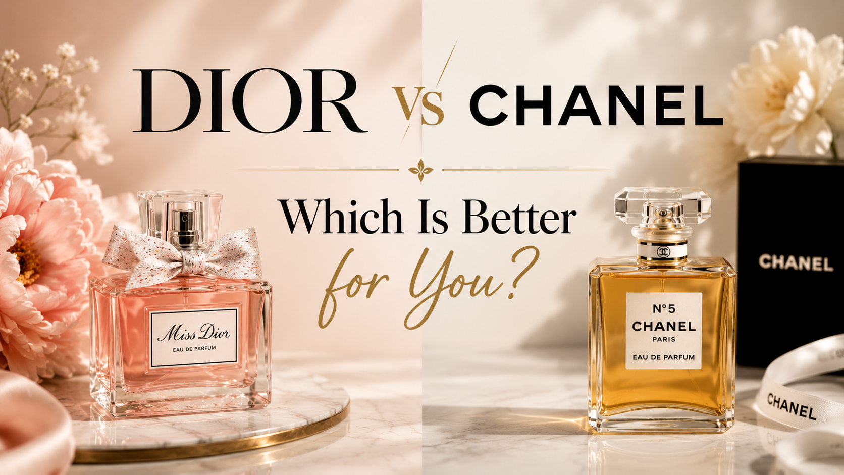 Dior vs Chanel Perfume: Which Is Better for You?