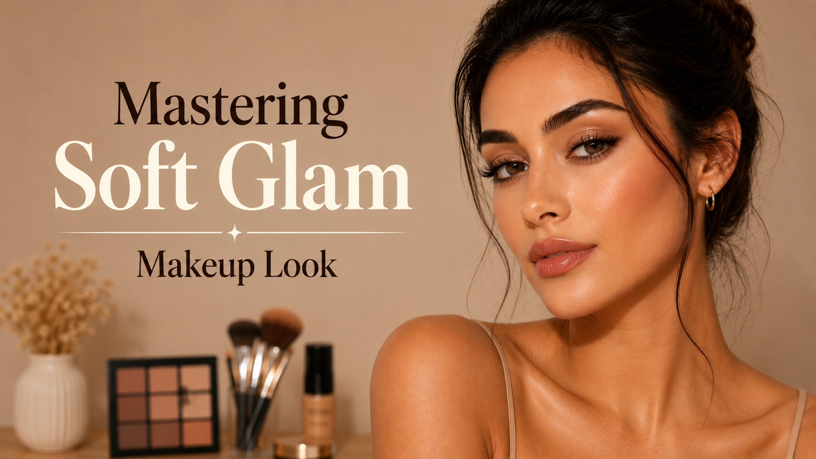 Mastering Soft Glam Makeup Look