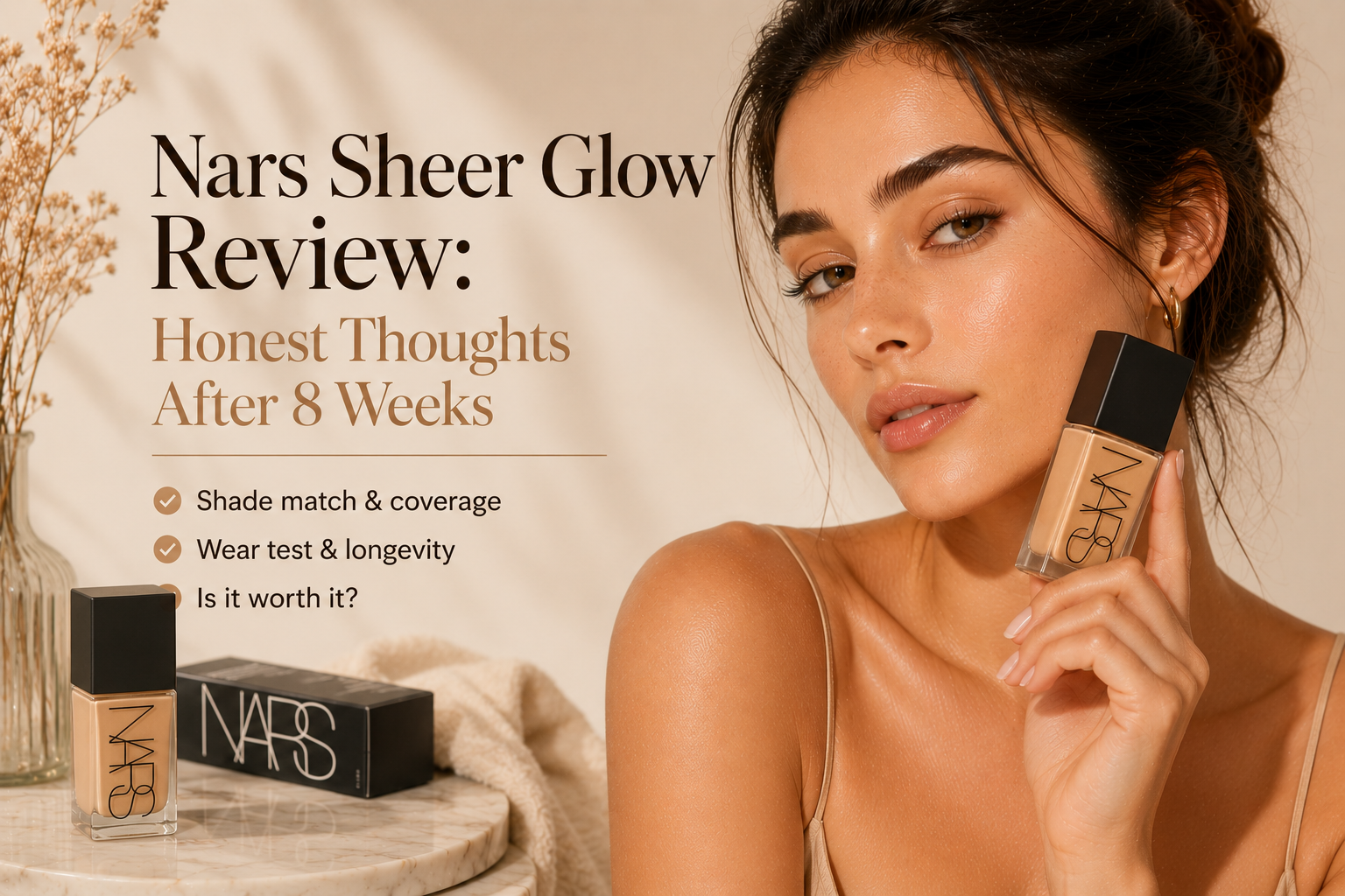 Nars Sheer Glow Review: Honest Thoughts After 8 Weeks